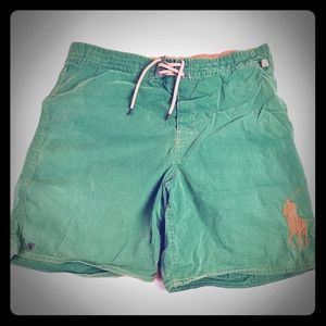Polo Ralph Lauren Swim Trunks Mens Sz XL Big Pony